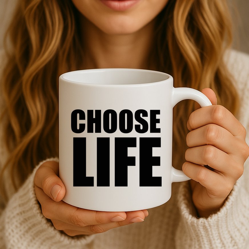 Choose Life Mug