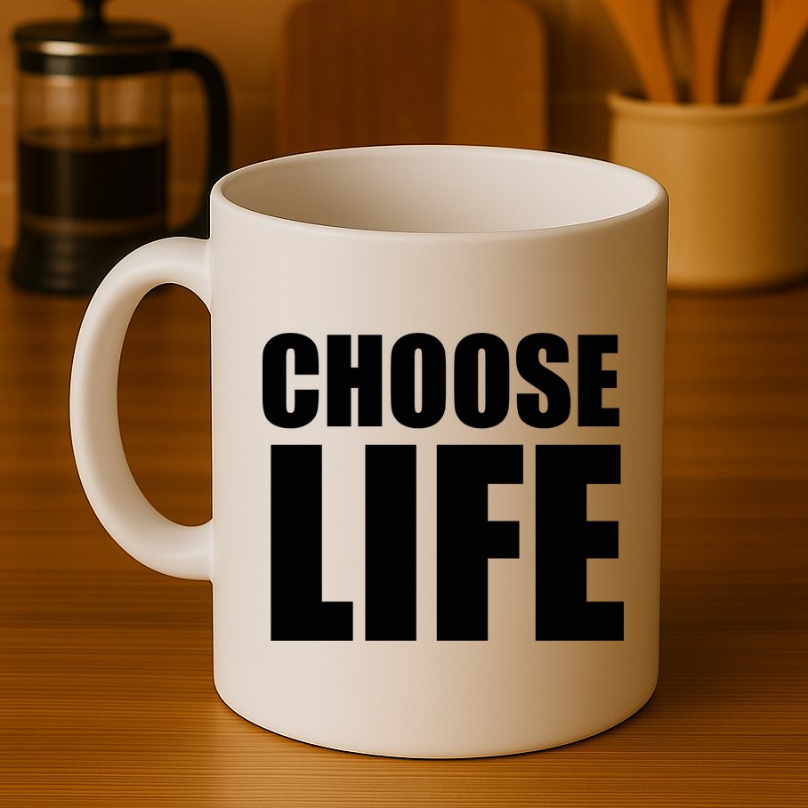 Choose Life Mug