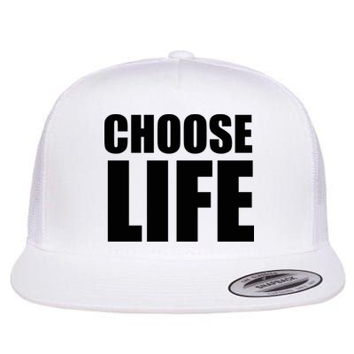 Choose Life Flatbill Hat