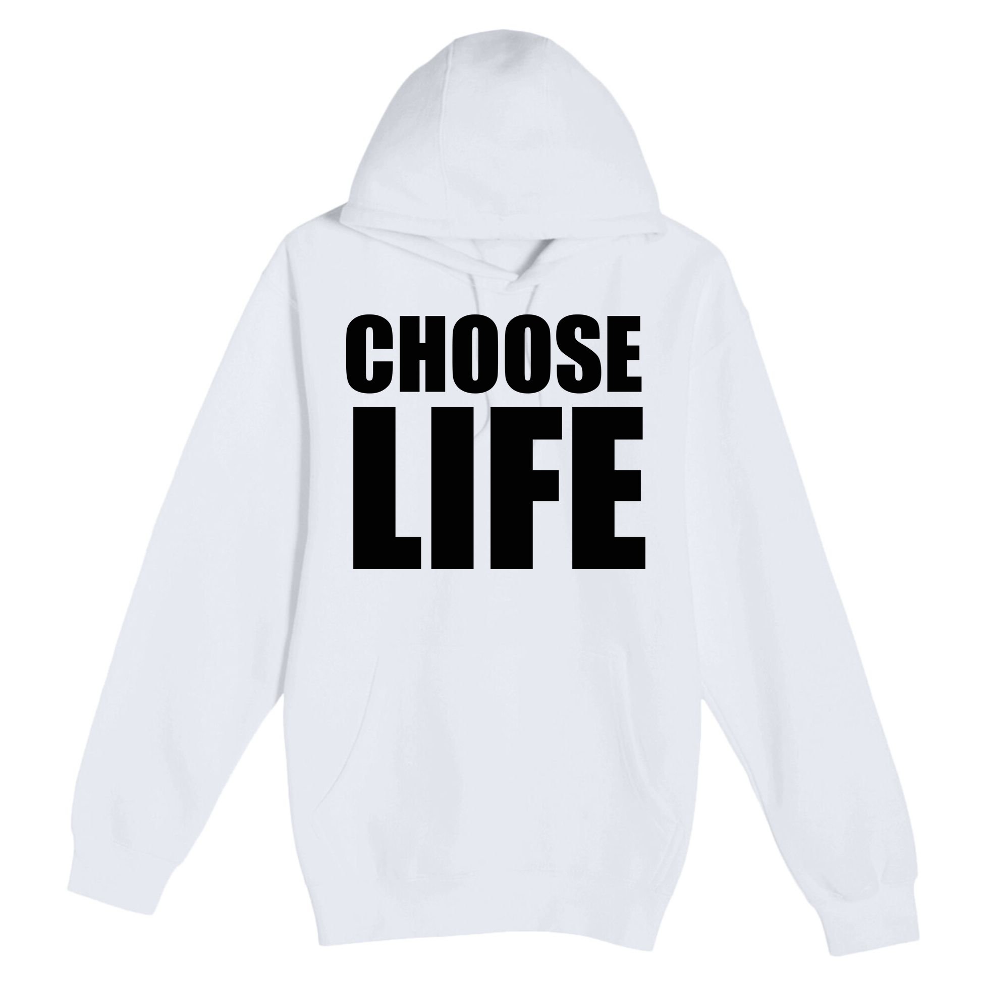 Choose Life Premium Pullover Hoodie