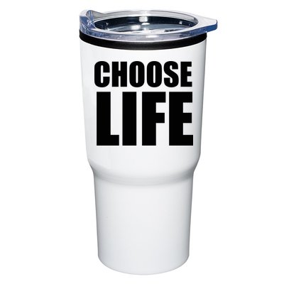Choose Life Tumbler