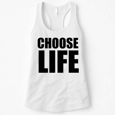 Choose Life Womens Tank Top