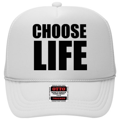 Choose Life Trucker Hat