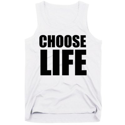 Choose Life Tank Top