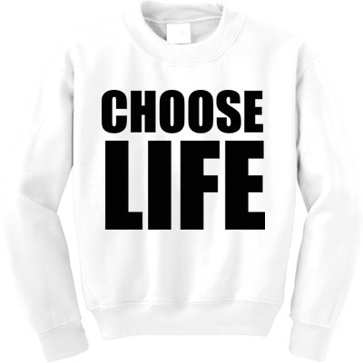 Choose Life Kids Sweatshirt