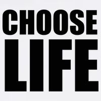 Choose Life Wool Snapback Cap