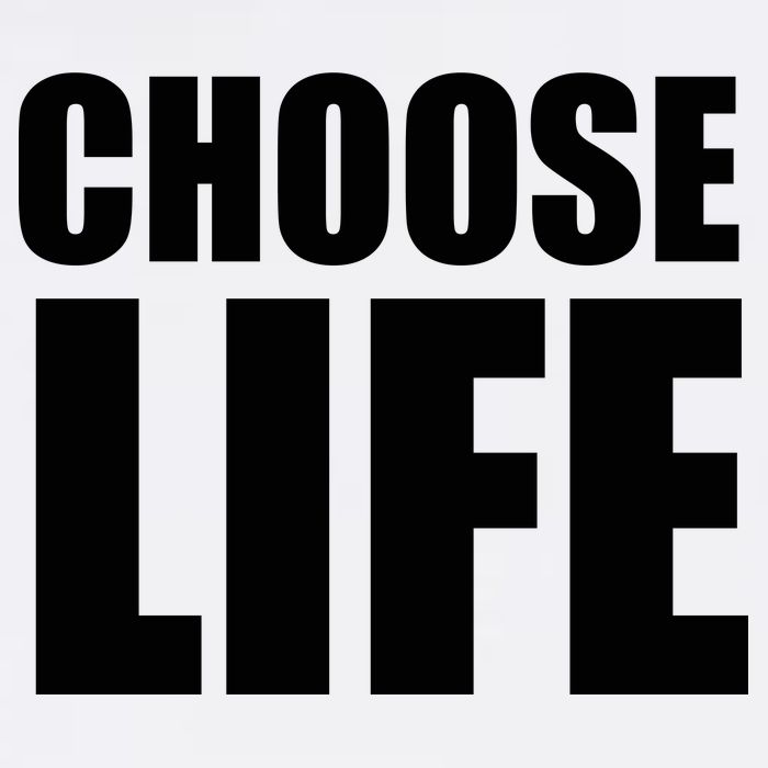 Choose Life Wool Snapback Cap