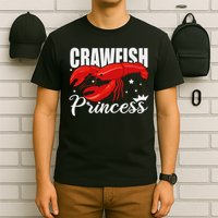 Cute Lobster Crayfish Lover Ladies Crawfish Princess T-Shirt