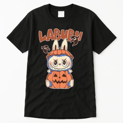 Cute Labubu Classic Pose Funny Labubu Birthday Tall T-Shirt