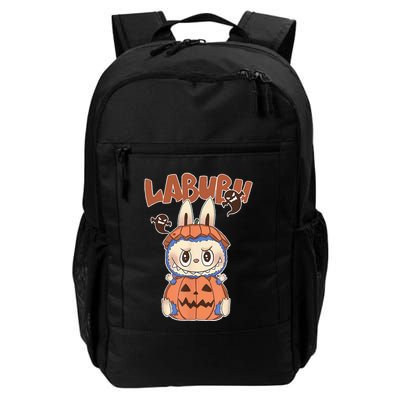 Cute Labubu Classic Pose Funny Labubu Birthday Backpack