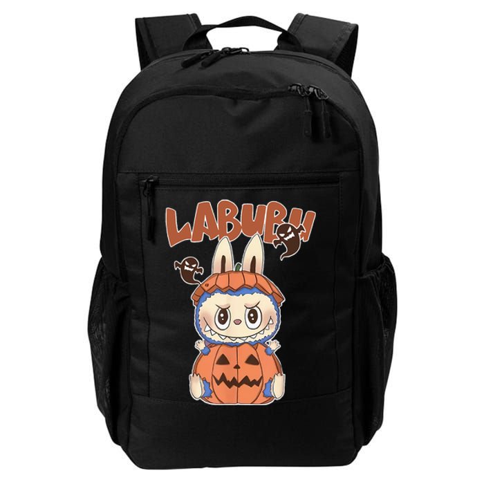 Cute Labubu Classic Pose Funny Labubu Birthday Daily Commute Backpack