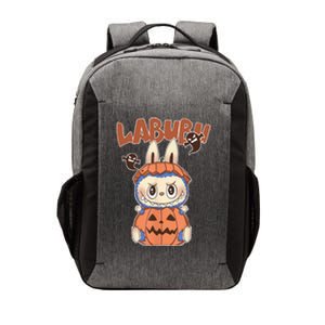 Cute Labubu Classic Pose Funny Labubu Birthday Vector Backpack