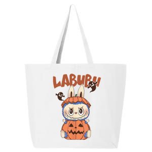 Cute Labubu Classic Pose Funny Labubu Birthday 25L Jumbo Tote