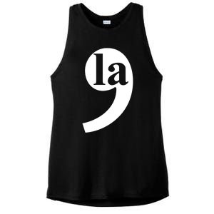 Comma La Ladies PosiCharge Tri-Blend Wicking Tank