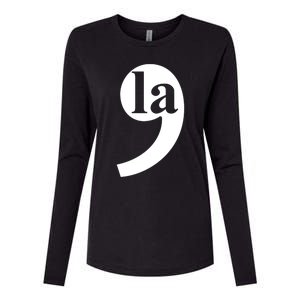 Comma La Womens Cotton Relaxed Long Sleeve T-Shirt