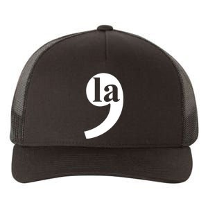 Comma La Yupoong Adult 5-Panel Trucker Hat