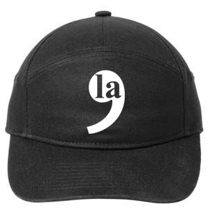 Comma La 7-Panel Snapback Hat