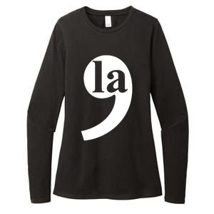 Comma La Womens CVC Long Sleeve Shirt