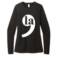 Comma La Womens CVC Long Sleeve Shirt