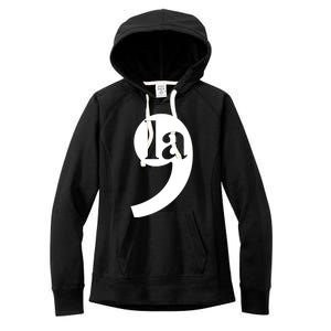 Comma La Women's Fleece Hoodie