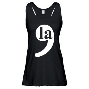 Comma La Ladies Essential Flowy Tank