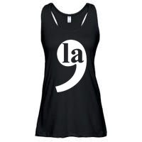 Comma La Ladies Essential Flowy Tank