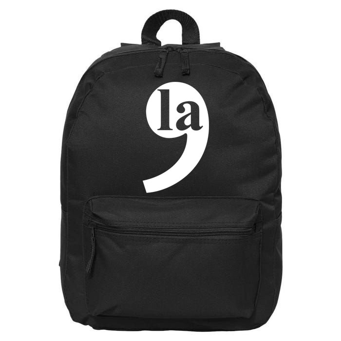 Comma La 16 in Basic Backpack