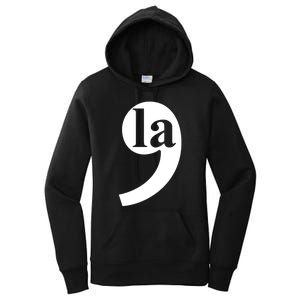 Comma La Women's Pullover Hoodie