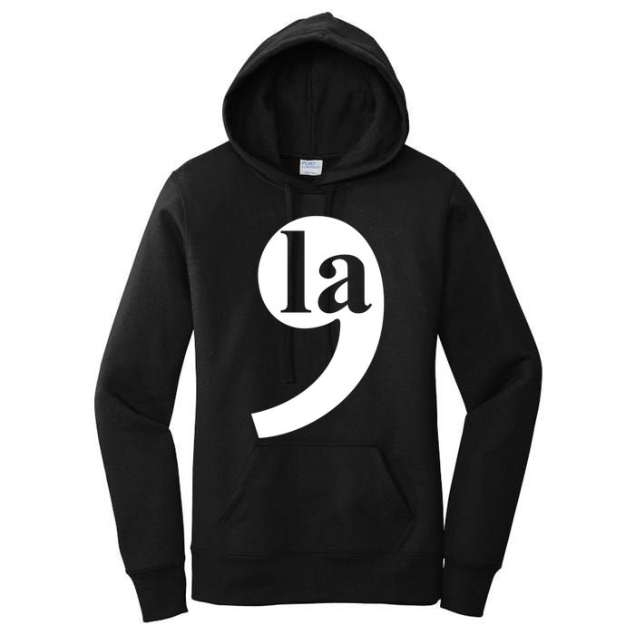 Comma La Women's Pullover Hoodie