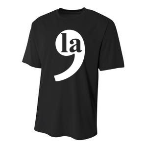 Comma La Youth Performance Sprint T-Shirt