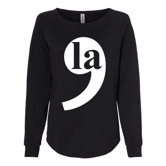 Comma La Womens California Wash Sweatshirt