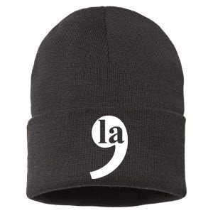 Comma La Sustainable Knit Beanie