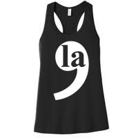 Comma La Women's Racerback Tank