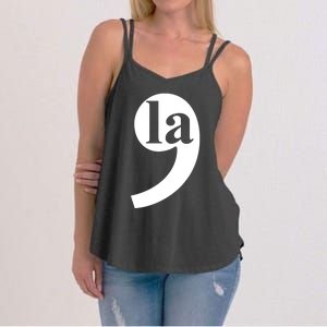 Comma La Women's Strappy Tank