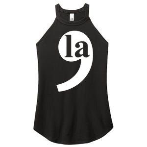 Comma La Women's Perfect Tri Rocker Tank