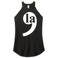 Comma La Women's Perfect Tri Rocker Tank