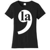 Comma La Women's T-Shirt