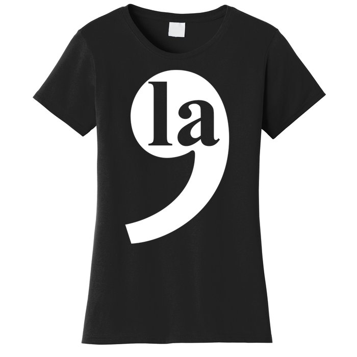 Comma La Women's T-Shirt