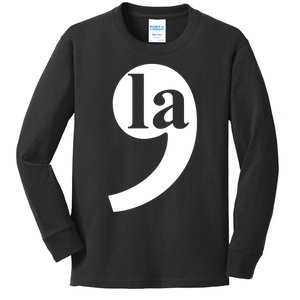 Comma La Kids Long Sleeve Shirt