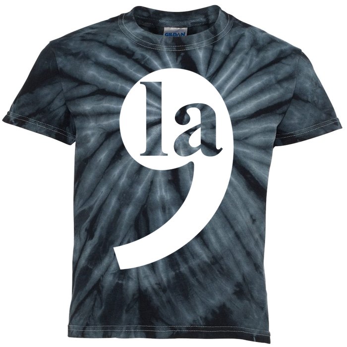 Comma La Kids Tie-Dye T-Shirt