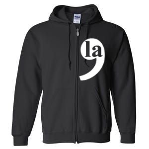 Comma La Full Zip Hoodie