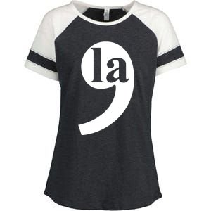 Comma La Enza Ladies Jersey Colorblock Tee