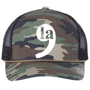 Comma La Retro Rope Trucker Hat Cap