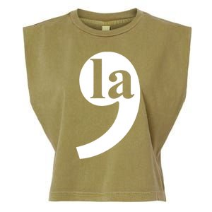 Comma La Garment-Dyed Women's Muscle Tee