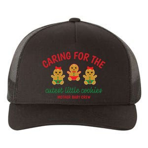 Cutest Little Cookies Mother Baby Nurse Crew Yupoong Adult 5-Panel Trucker Hat