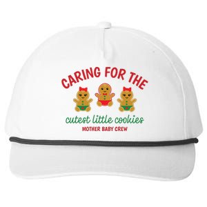 Cutest Little Cookies Mother Baby Nurse Crew Snapback Five-Panel Rope Hat