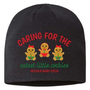 Cutest Little Cookies Mother Baby Nurse Crew Sustainable Beanie