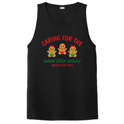 Cutest Little Cookies Mother Baby Nurse Crew PosiCharge Competitor Tank