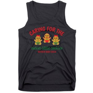 Cutest Little Cookies Mother Baby Nurse Crew Tank Top