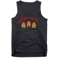 Cutest Little Cookies Mother Baby Nurse Crew Tank Top